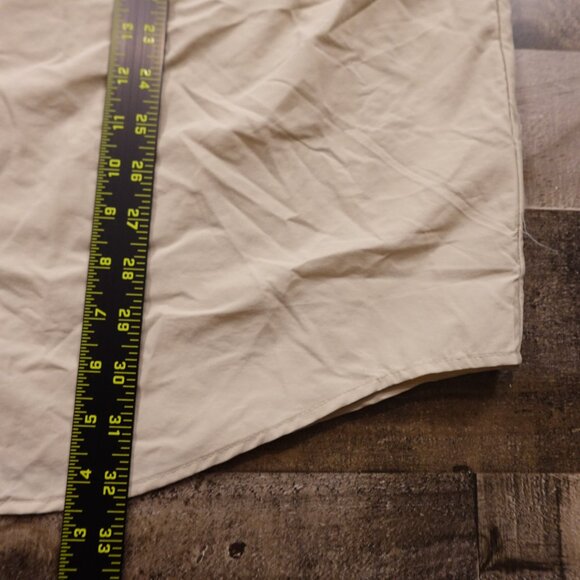 Columbia Bahama II Long Sleeve Fishing Shirt Men’s XXL Beige Omni-Shade UPF 30 - Picture 8 of 14